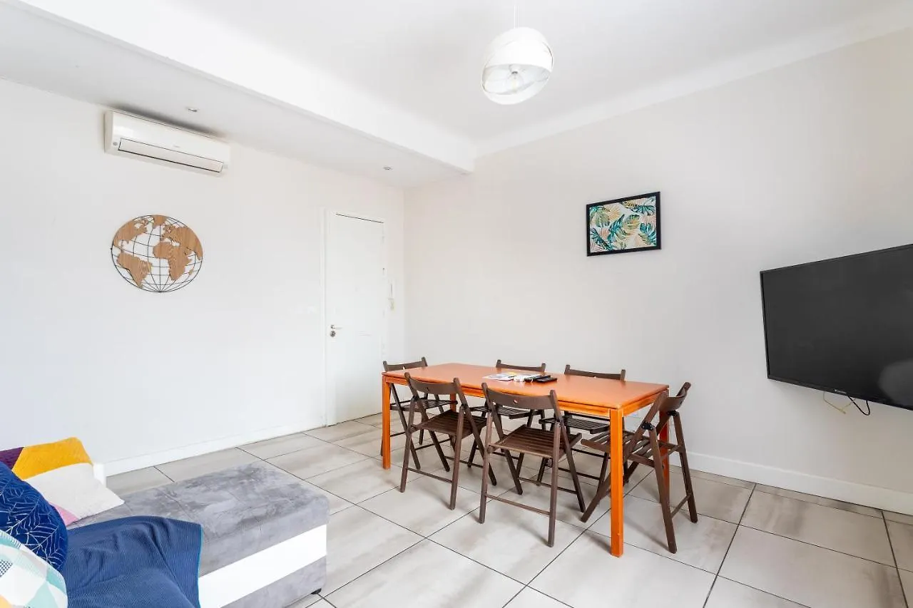 Appartement Air-conditioned 3 bedroom Pont du Las - Dodo et Tartine Toulon