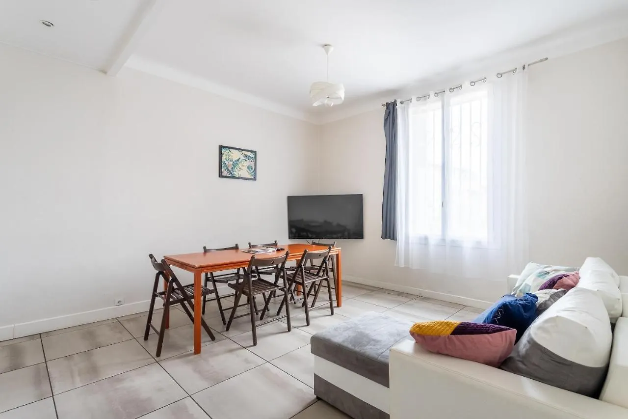 Air-Conditioned 3 Bedroom Pont Du Las - Dodo Et Tartine Toulon