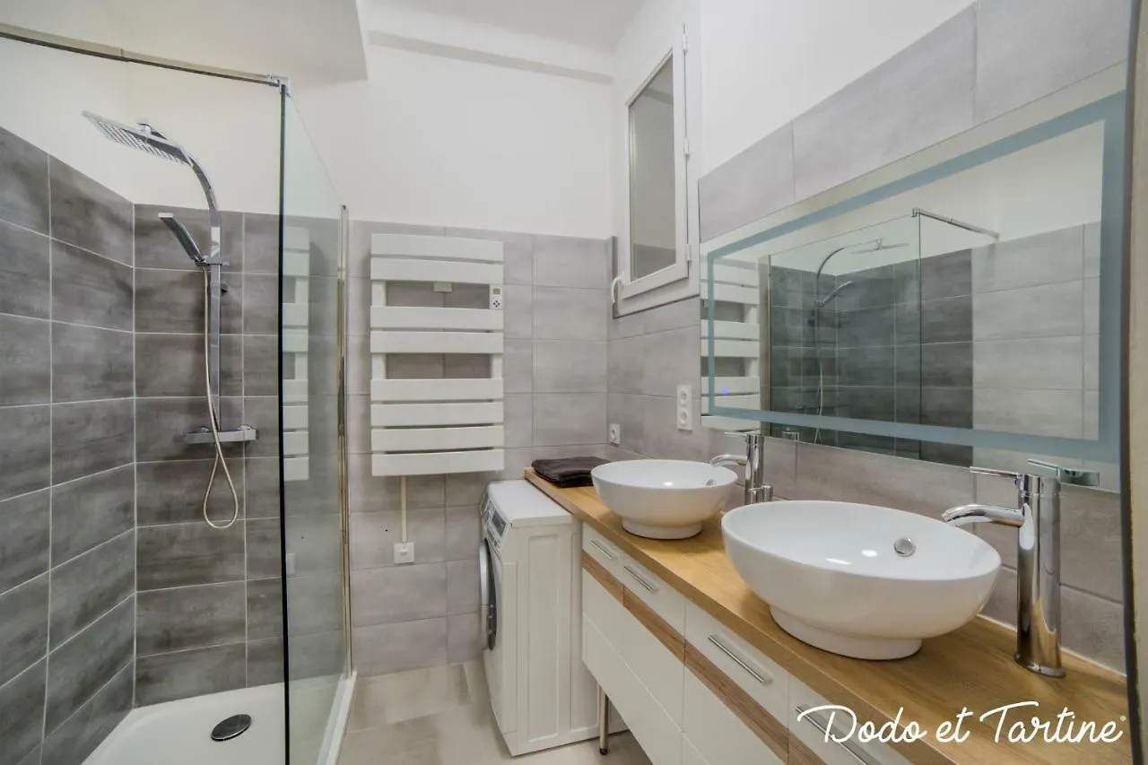 Air-Conditioned 3 Bedroom Pont Du Las - Dodo Et Tartine Toulon 0*,  Francie