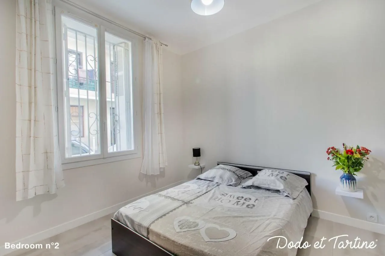 Air-Conditioned 3 Bedroom Pont Du Las - Dodo Et Tartine Toulon Apartmán